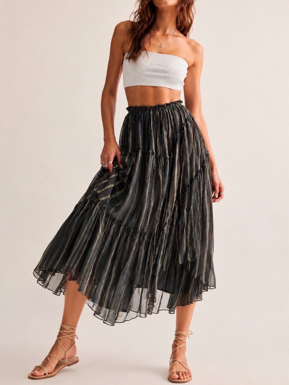 Free People One Ember Skirt NWOT Medium MSRP$128
